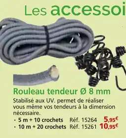 Provence Outillage Rouleau tendeur Ø 8 mm offre
