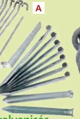 Provence Outillage Piquets galvanisés Les 10 pièces Avec cornière offre