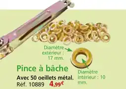 Provence Outillage Pince à bâche offre