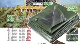 Provence Outillage WERKA PRO Bâche industrielle ultra lourde offre