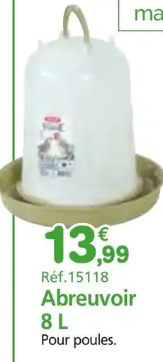 Provence Outillage Abreuvoir offre