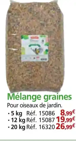 Provence Outillage Mélange graines offre