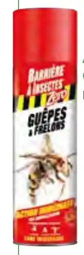 Provence Outillage Aérosol Guêpes & frelons offre