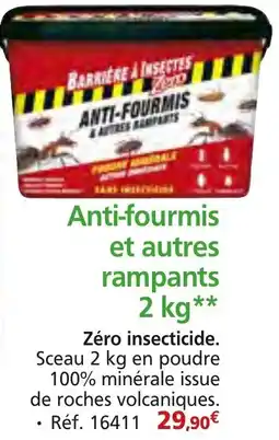Provence Outillage Anti-fourmis et autres rampants offre