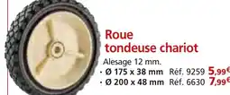 Provence Outillage Roue tondeuse chariot offre