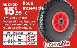 Provence Outillage Roue Increvable offre