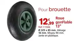 Provence Outillage Roue gonflable offre