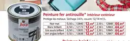 Provence Outillage JAFEP Peinture fer antirouille* intérieur extérieur offre