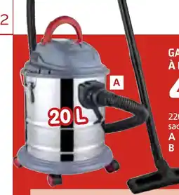 Provence Outillage Aspirateur eau/poussière 1200 W offre