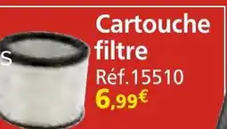 Provence Outillage Cartouche filtre offre