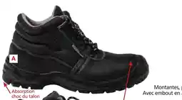 Provence Outillage WERKA PRO Chaussures de sécurité Type S3 protection impermeable offre