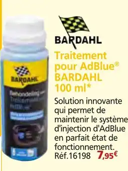 Provence Outillage BARDAHL Traitement pour AdBlue offre