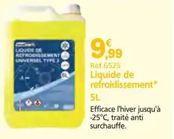Provence Outillage Liquide de refroidissement offre