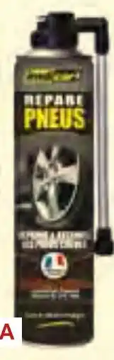 Provence Outillage Bombe anti-crevaison offre