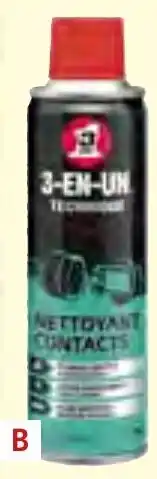 Provence Outillage Nettoyant contact 3 en 1 offre