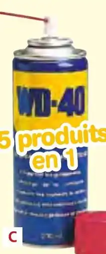 Provence Outillage WD 40 Bombe dégrippant offre