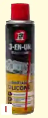 Provence Outillage Bombe lubrifiant silicone 3 en 1 offre