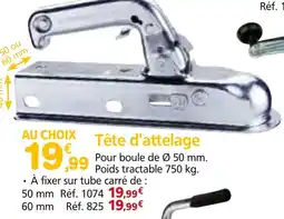 Provence Outillage Tête d'attelage offre