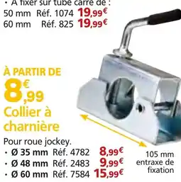 Provence Outillage Collier à charnière offre