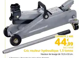 Provence Outillage Cric rouleur hydraulique 1,5 tonne offre
