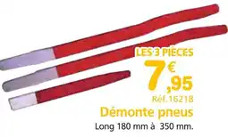 Provence Outillage Démonte pneus offre