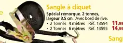 Provence Outillage Sangle à cliquet offre