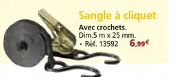 Provence Outillage Sangle à cliquet offre