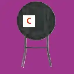 Provence Outillage Mange debout pliant Ø 80 cm offre