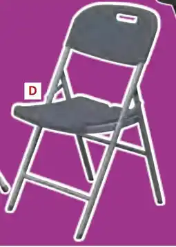 Provence Outillage Chaise pliante offre