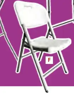 Provence Outillage Chaise pliante offre