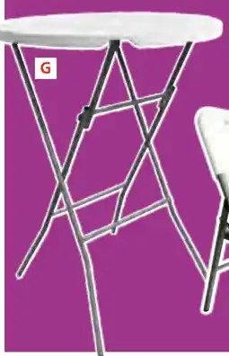 Provence Outillage Mange debout pliant offre