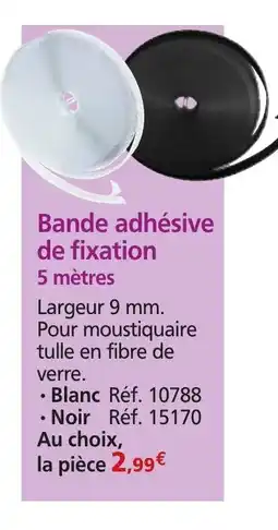 Provence Outillage Bande adhésive de fixation 5 mètres offre