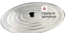 Provence Outillage Couvercle à paella aluminium offre