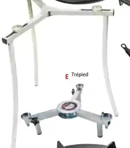 Provence Outillage Trépied à paella pour réchaud offre