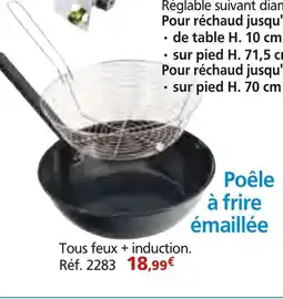 Provence Outillage Poêle à frire émaillée offre