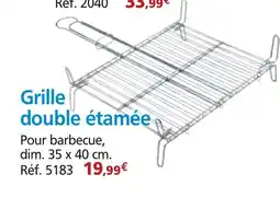 Provence Outillage Grille double étamée offre