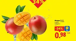 Lidl Mangue offre