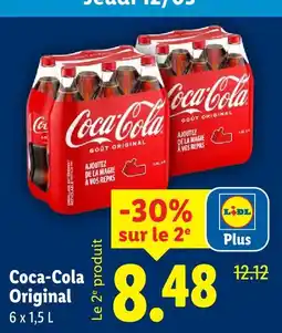 Lidl Coca-cola coca-cola original offre