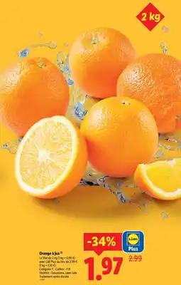 Lidl Orange à jus offre