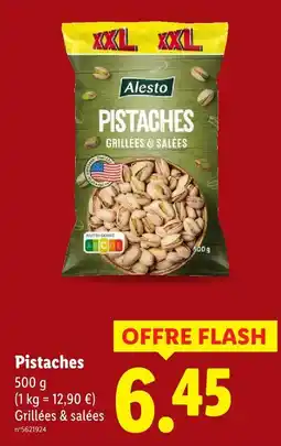 Lidl Alesto pistaches offre