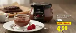Lidl Deluxe mousse au chocolat noir offre