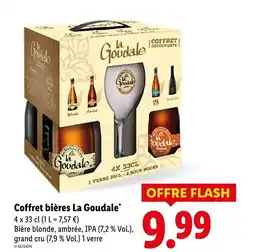 Lidl La goudale coffret bières la goudale offre