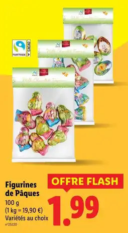 Lidl Figurines de pâques offre