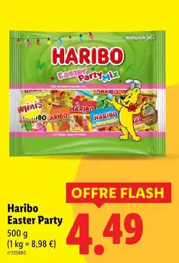 Lidl Haribo easter party offre