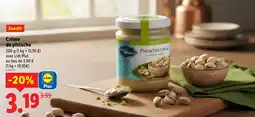 Lidl 100 delights crème de pistache offre