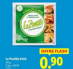 Lidl La pastilla la pastilla brick offre