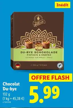 Lidl Halloren chocolat du-bye offre