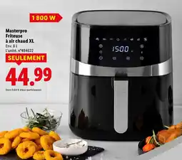Lidl Masterpro friteuse à air chaud xl offre