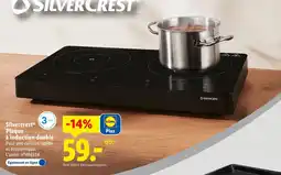 Lidl Silvercrest plaque à induction double offre