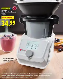Lidl Playtive mini monsieur cuisine offre